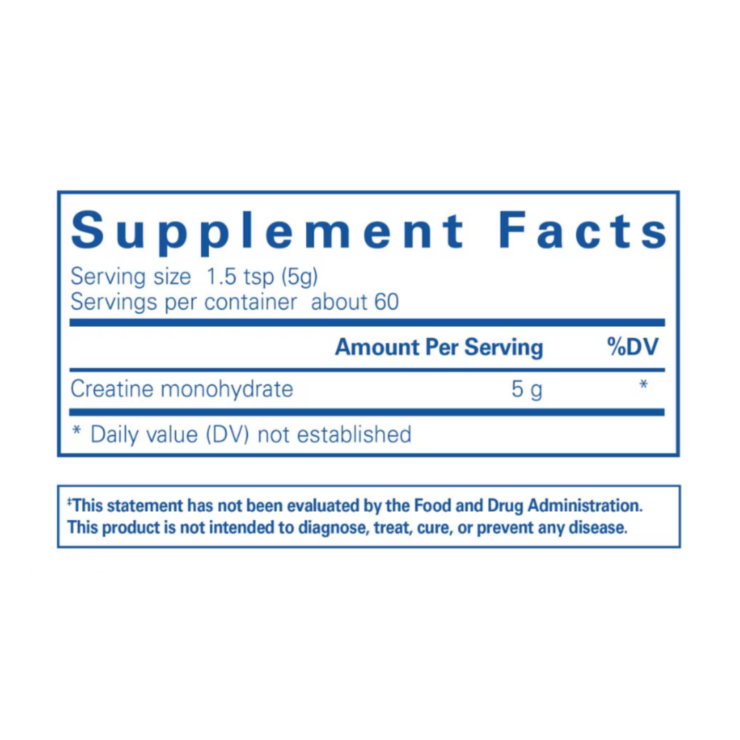Pure Encapsulations - Creatine Monohydrate, 315g