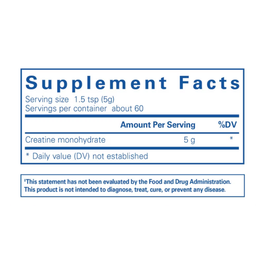 Pure Encapsulations - Creatine Monohydrate, 315g