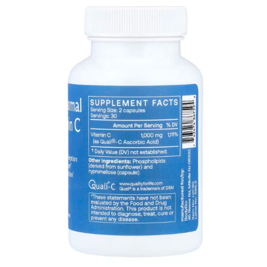 BodyBio - Liposomal Vitamin C, 60 caps