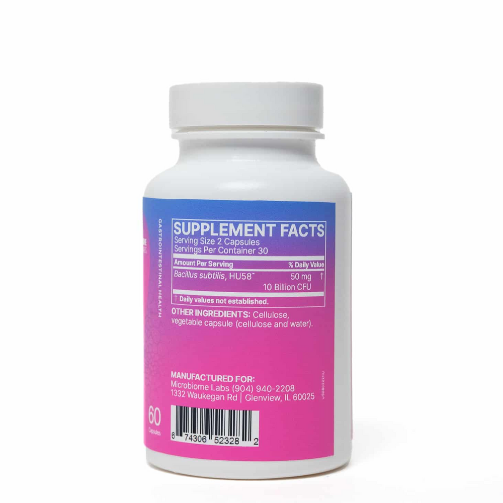 HU58 - Antibiotic Support Supplement