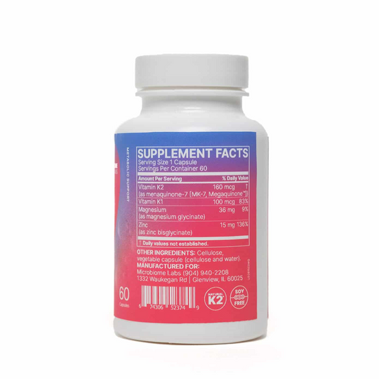 MegaQuinone - Vitamin K Supplement, 60 caps