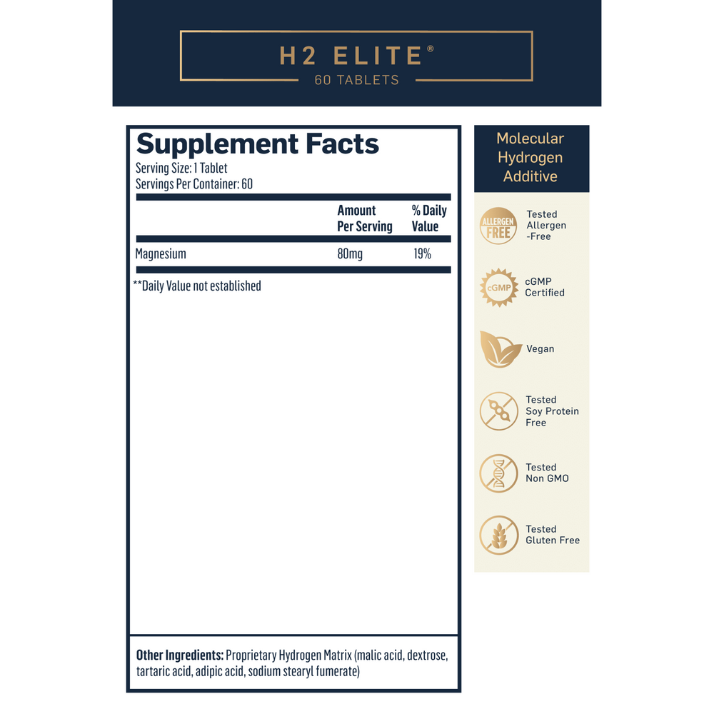 Quicksilver Scientific - H2 Elite