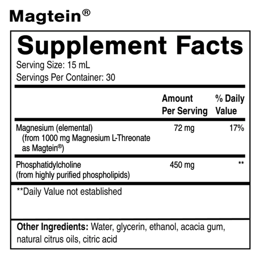 Quicksliver Scientific - Liposomal Magtein