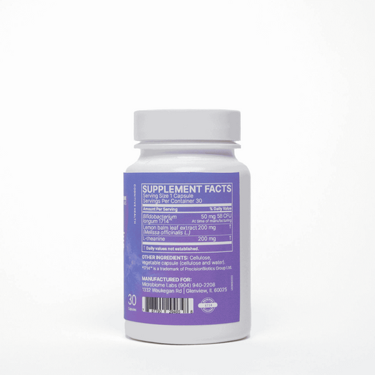 Zenbiome Sleep, 30 caps  - Psychobiotic sleep supplement