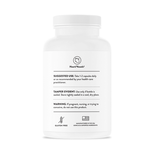Thorne - Red Yeast Rice + CoQ10, 120 caps