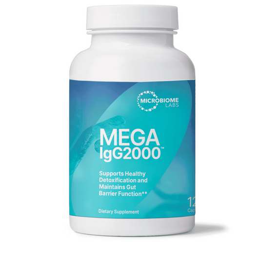 MegaIgG2000, 120 caps  - Digestive and Systemic Immune Defence Supplement