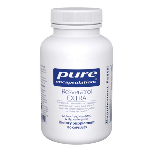 Pure Encapsulations - Resveratrol EXTRA, 120 capsules