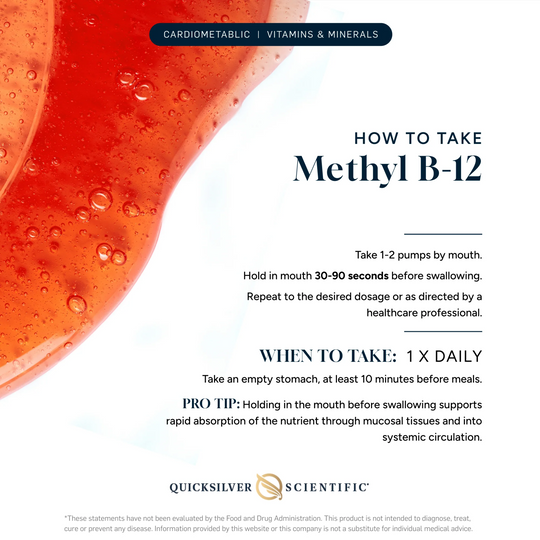 Quicksilver Scientific - Methyl B12, 30ml
