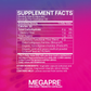 MegaPre, 180 caps  - Prebiotic Supplement