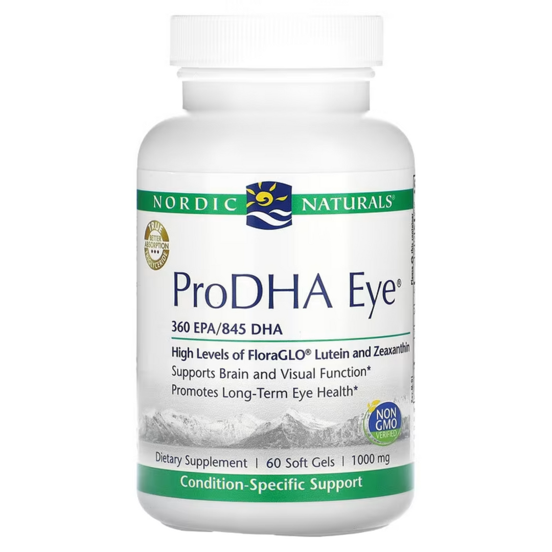 Nordic Naturals ProDHA Eye - Fish Oil DHA Supplement