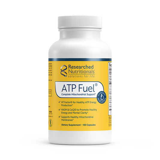 Researched Nutritionals - ATP Fuel, 150 caps