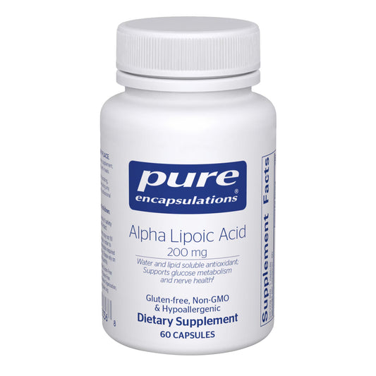 Pure Encapsulations - Alpha Lipoic Acid 200mg, 60 caps