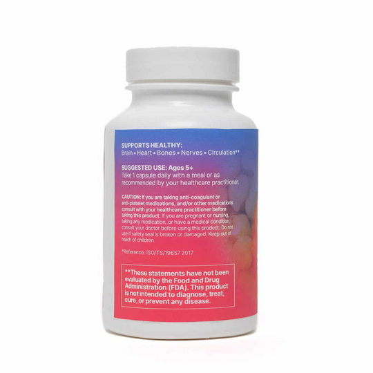 MegaQuinone - Vitamin K Supplement, 60 caps
