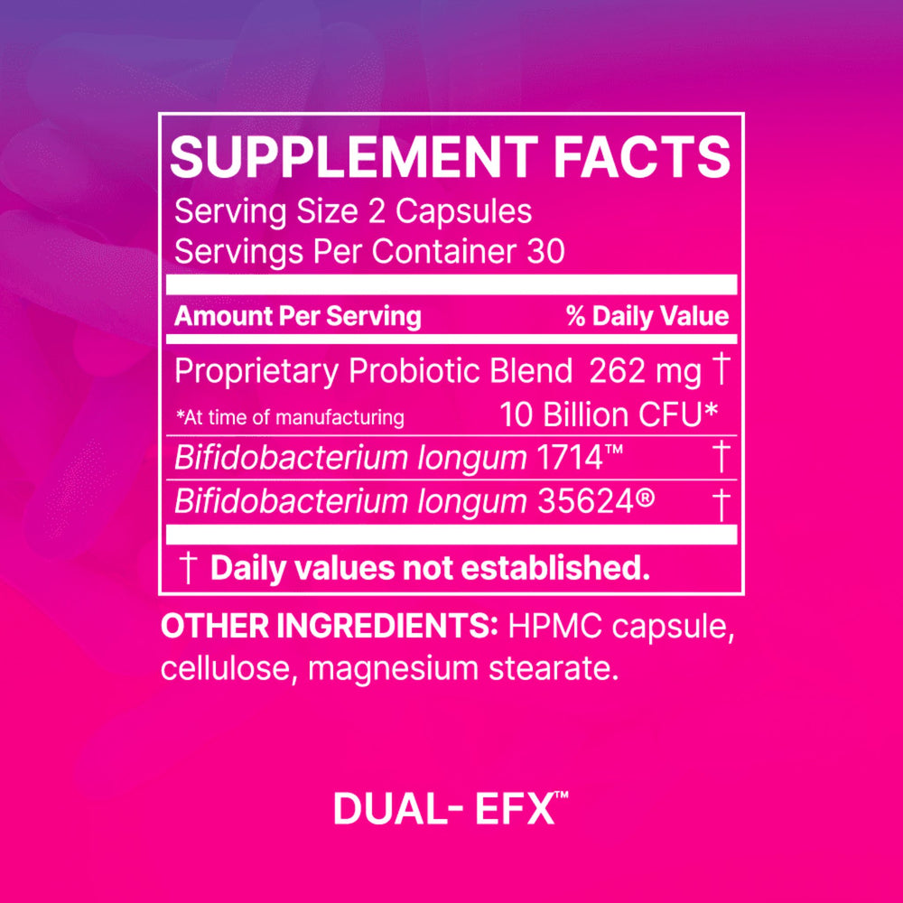 Zenbiome Dual, 60 caps  - Psychobiotic Supplement