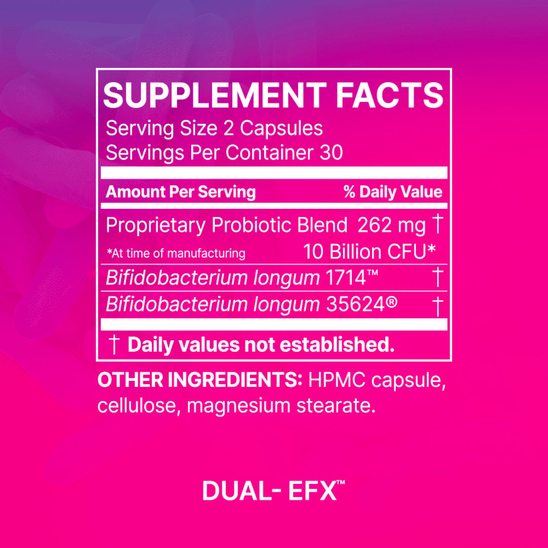 Zenbiome Dual, 60 caps  - Psychobiotic Supplement