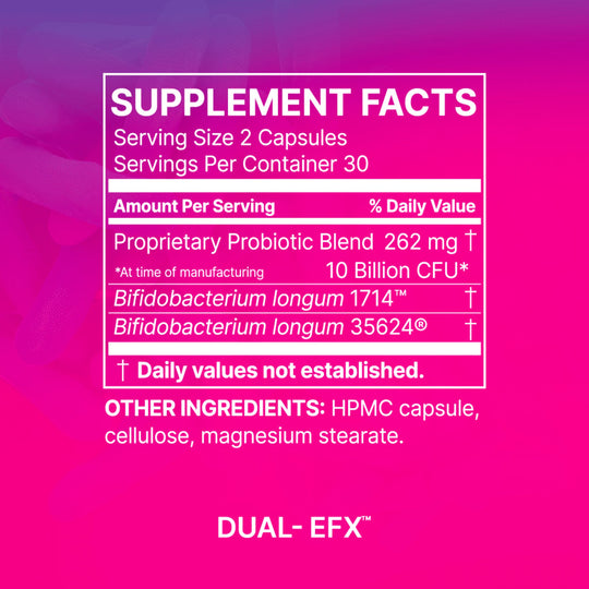 Zenbiome Dual, 60 caps  - Psychobiotic Supplement