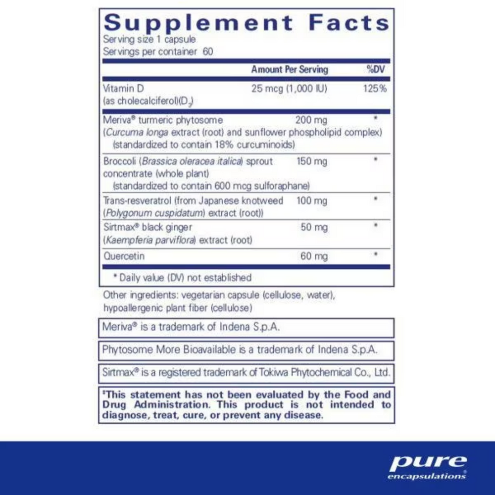 Pure Encapsulations - Balanced Immune, 60 caps