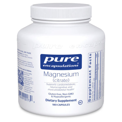 Pure Encapsulations - Magnesium Citrate