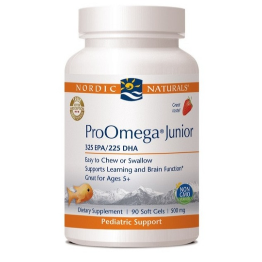 Nordic Naturals ProOmega Junior - Kid's Fish Oil Supplement Ages 5+