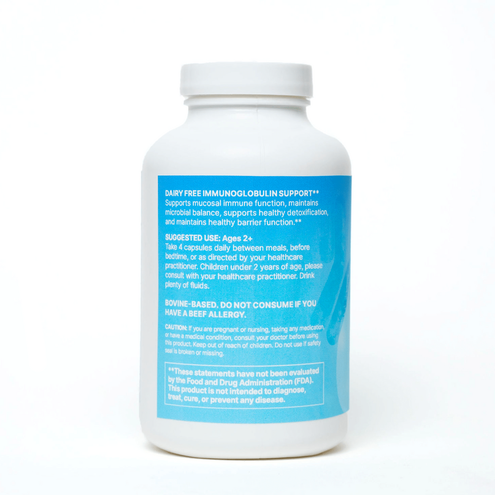 MegaIgG2000, 120 caps  - Digestive and Systemic Immune Defence Supplement