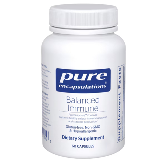 Pure Encapsulations - Balanced Immune, 60 caps