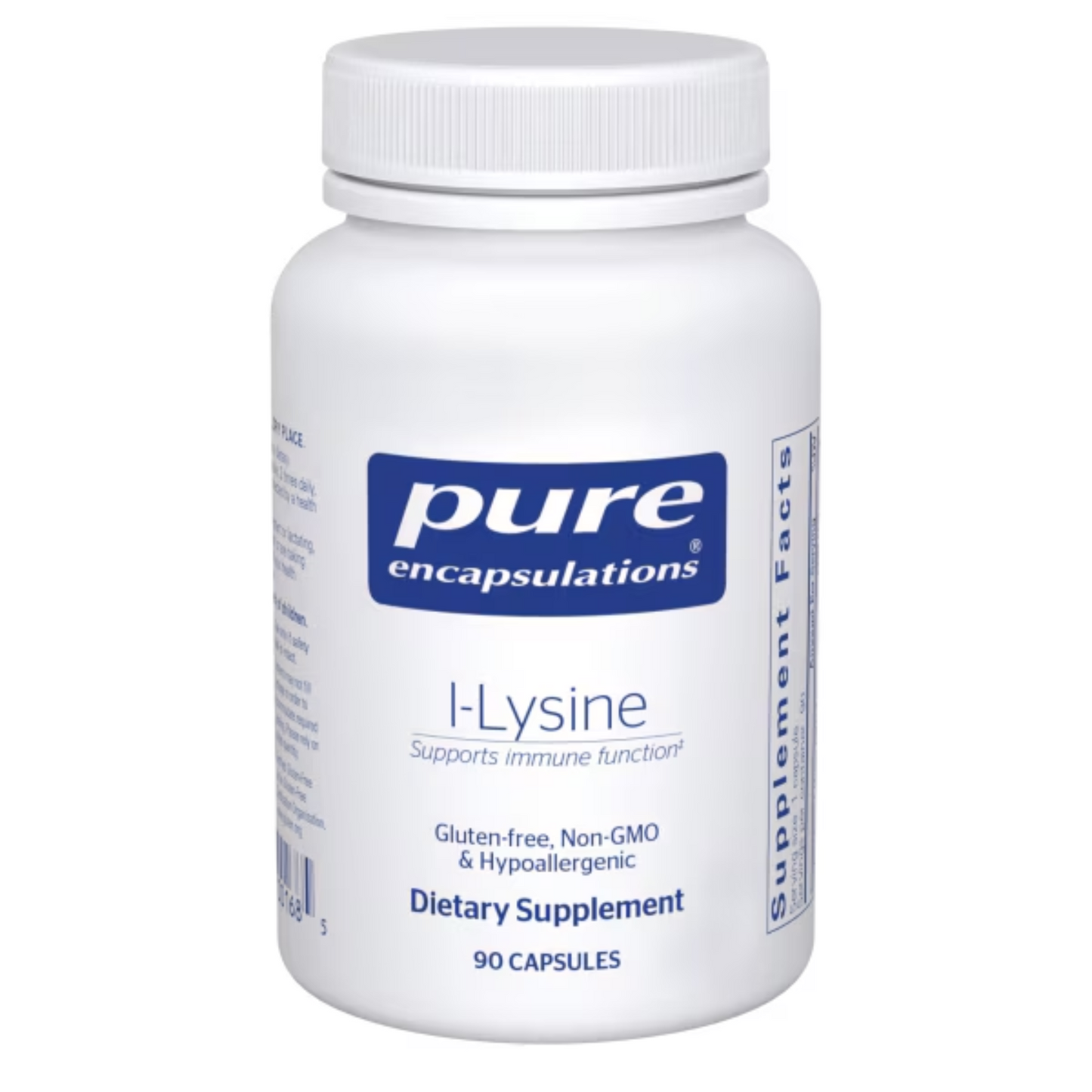 Pure Encapsulations - L-Lysine, 90 caps