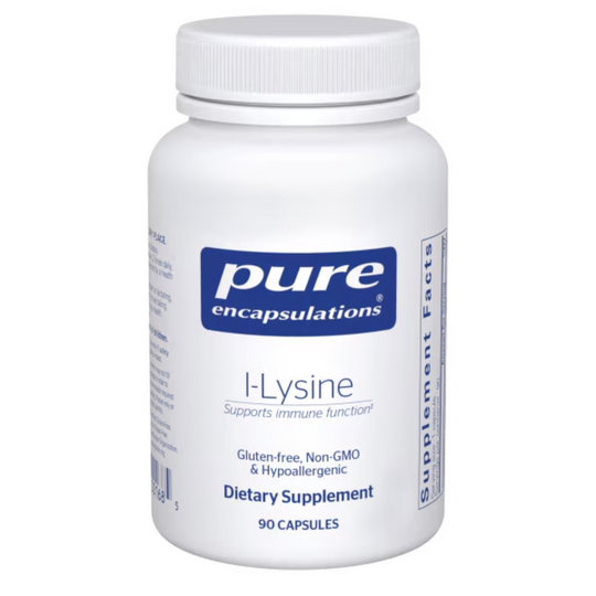 Pure Encapsulations - L-Lysine, 90 caps