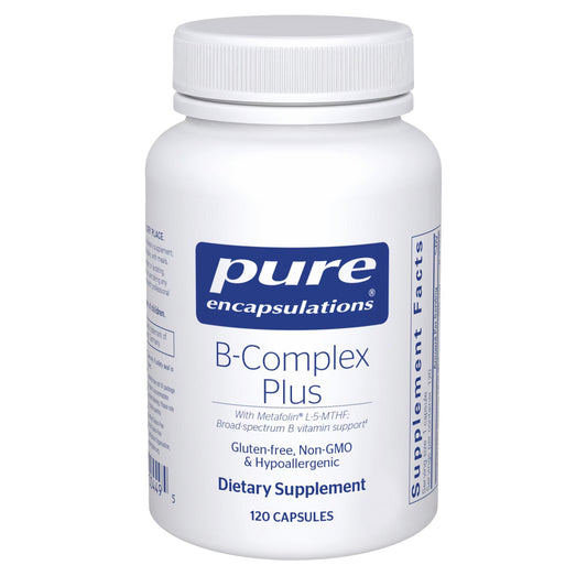 Pure Encapsulations - B-Complex Plus, 120 caps
