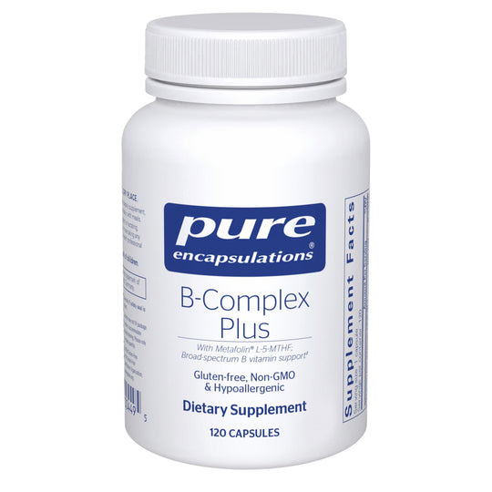 Pure Encapsulations - B-Complex Plus, 120 caps