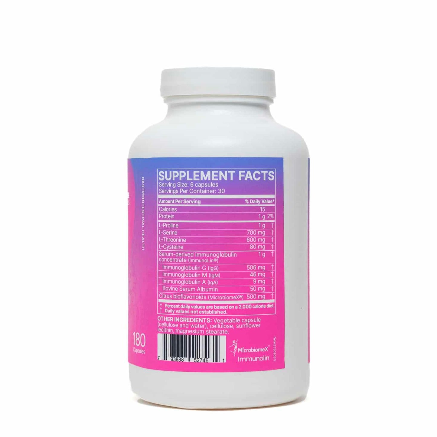 MegaMucosa, 180 caps  - Mucosal Support Supplement