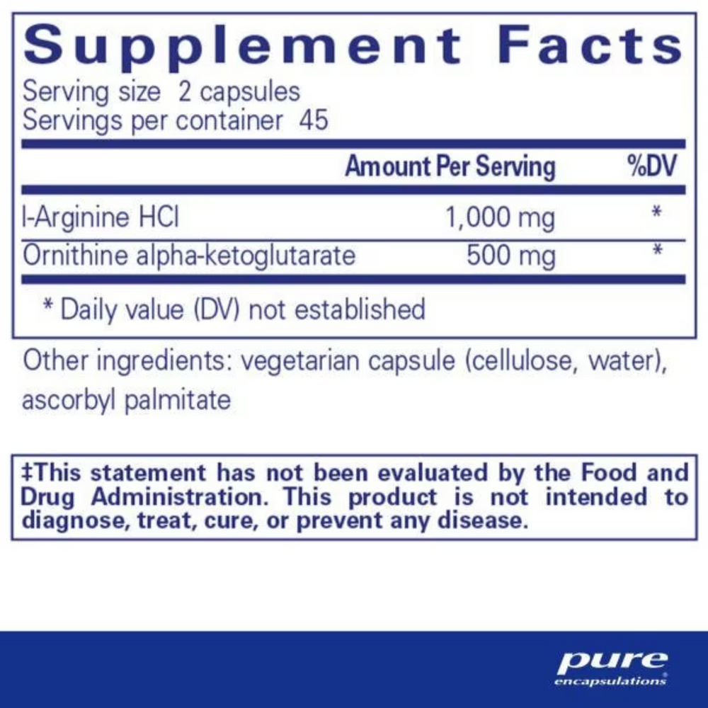 Pure Encapsulations - Growth Hormone Support, 90 caps