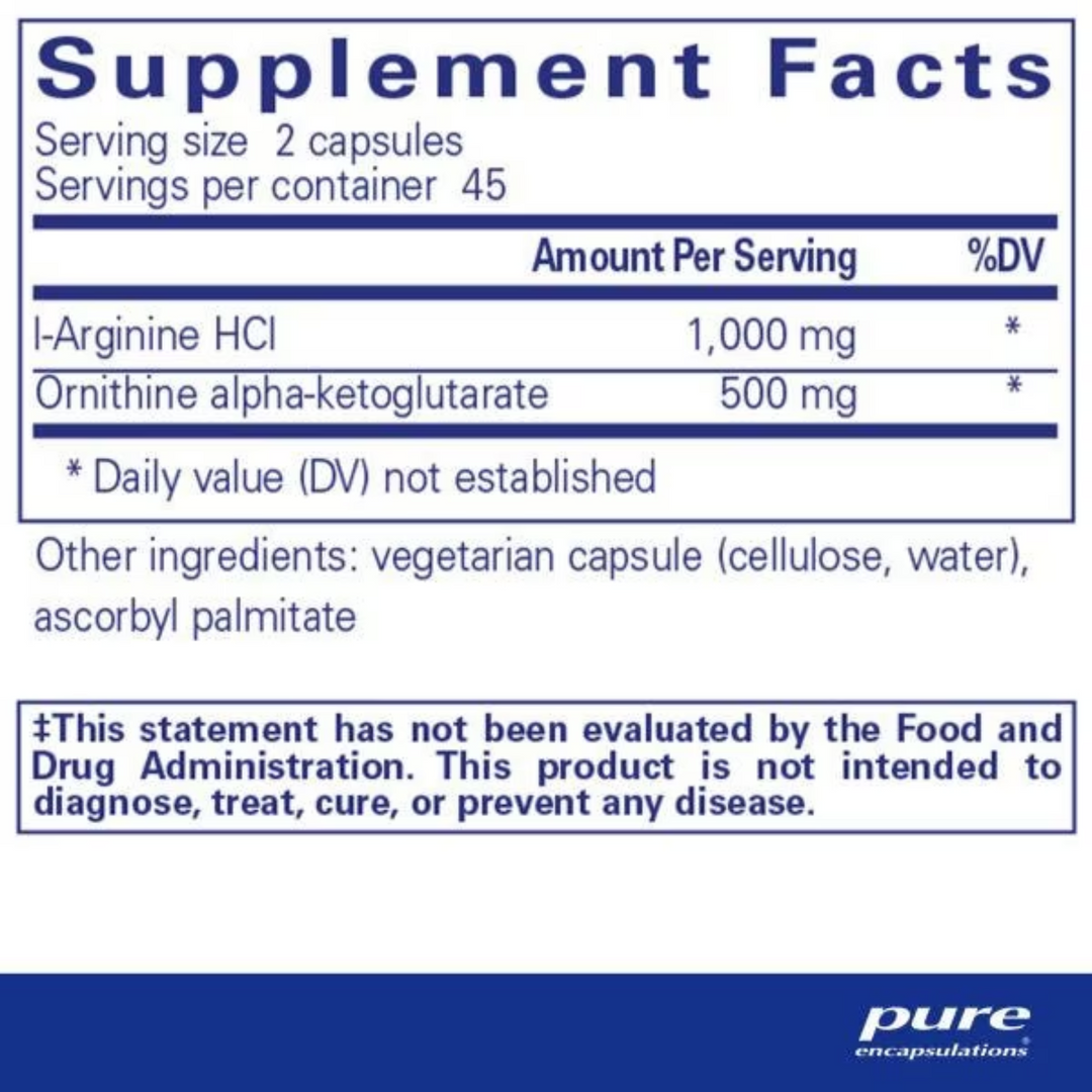 Pure Encapsulations - Growth Hormone Support, 90 caps