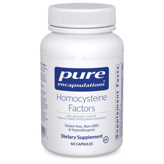 Pure Encapsulations - Homocysteine Factors, 60 caps