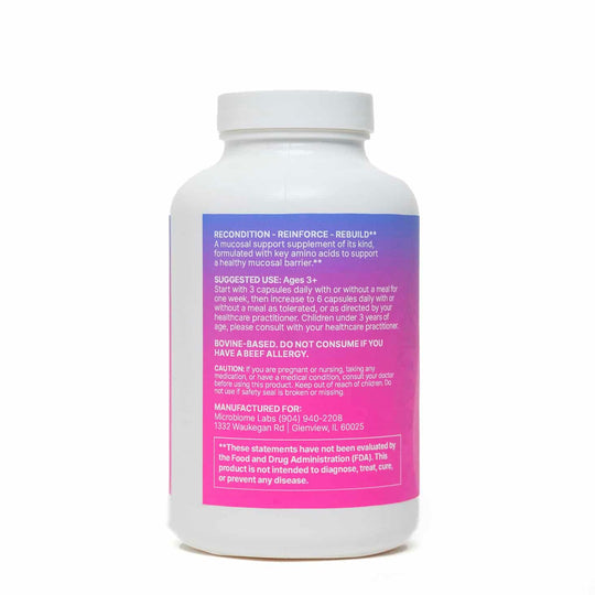 MegaMucosa, 180 caps  - Mucosal Support Supplement