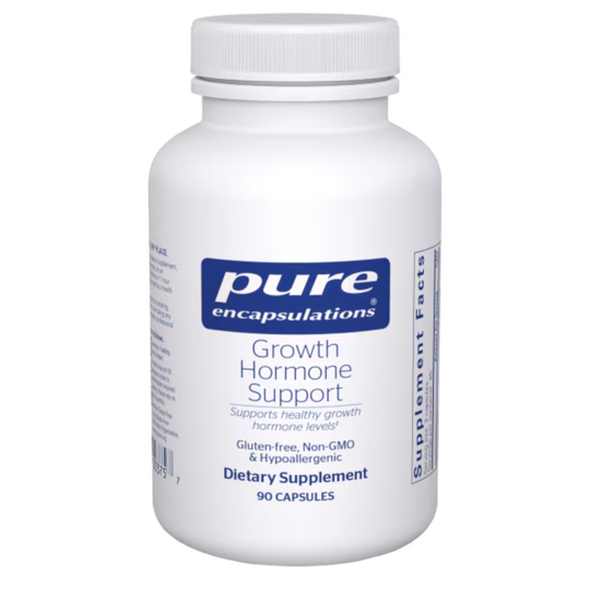 Pure Encapsulations - Growth Hormone Support, 90 caps