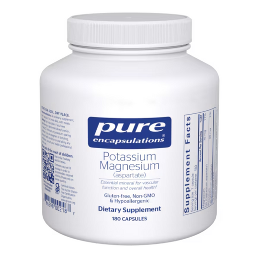 Pure Encapsulations - Potassium Magnesium (aspartate)