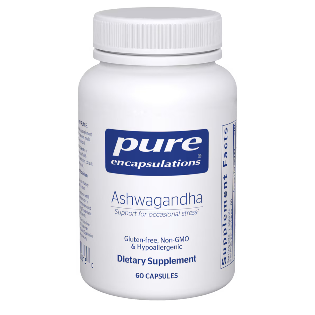 Pure Encapsulations - Ashwagandha, 60 caps
