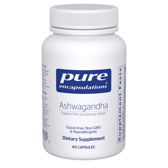 Pure Encapsulations - Ashwagandha, 60 caps