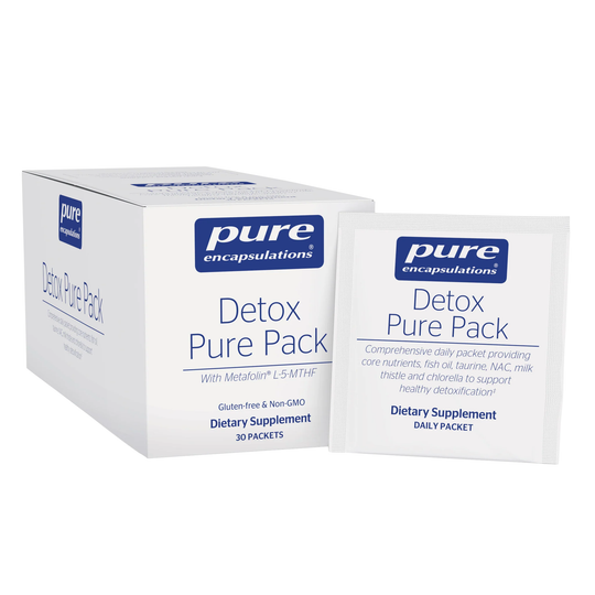Pure Encapsulations - Detox Pure Pack, 30 pack
