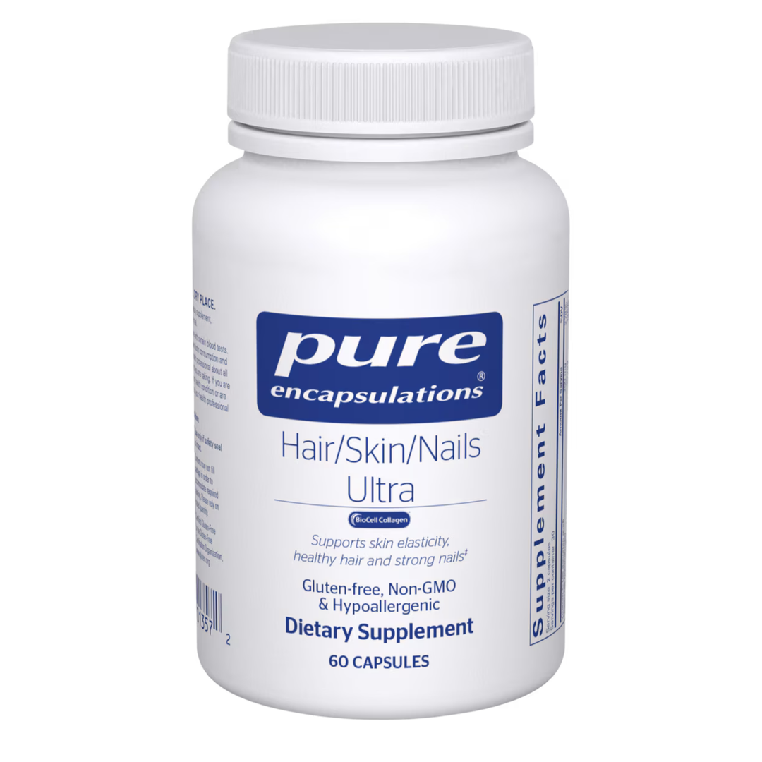 Pure Encapsulations - Hair/Skin/Nails Ultra, 60 caps