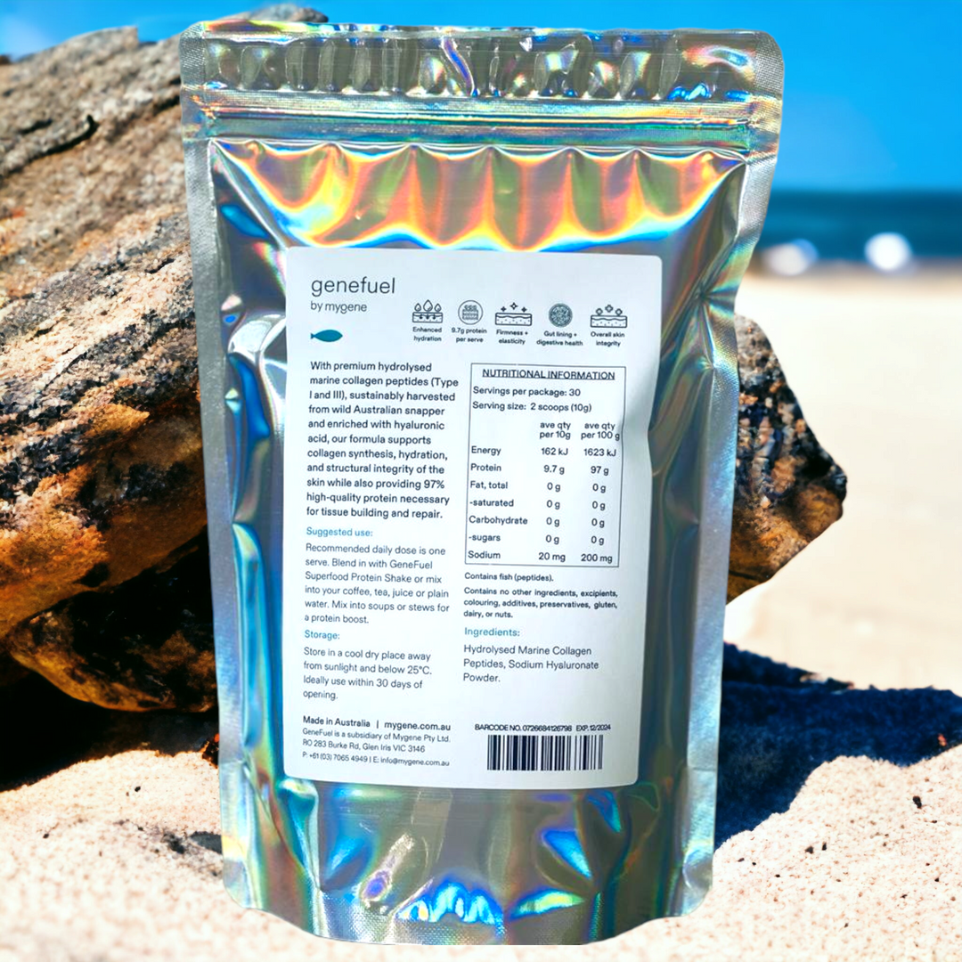 Marine Collagen + Hyaluronic Complex