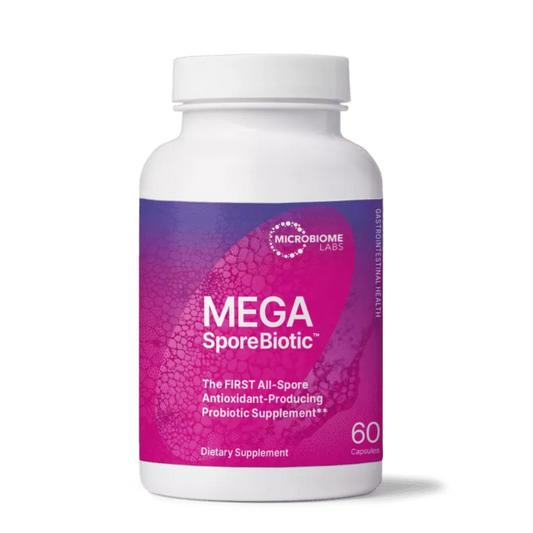 MegaSporeBiotic, 60 caps  - Probiotic Supplement