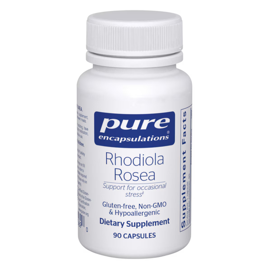 Pure Encapsulations - Rhodiola Rosea, 90 caps