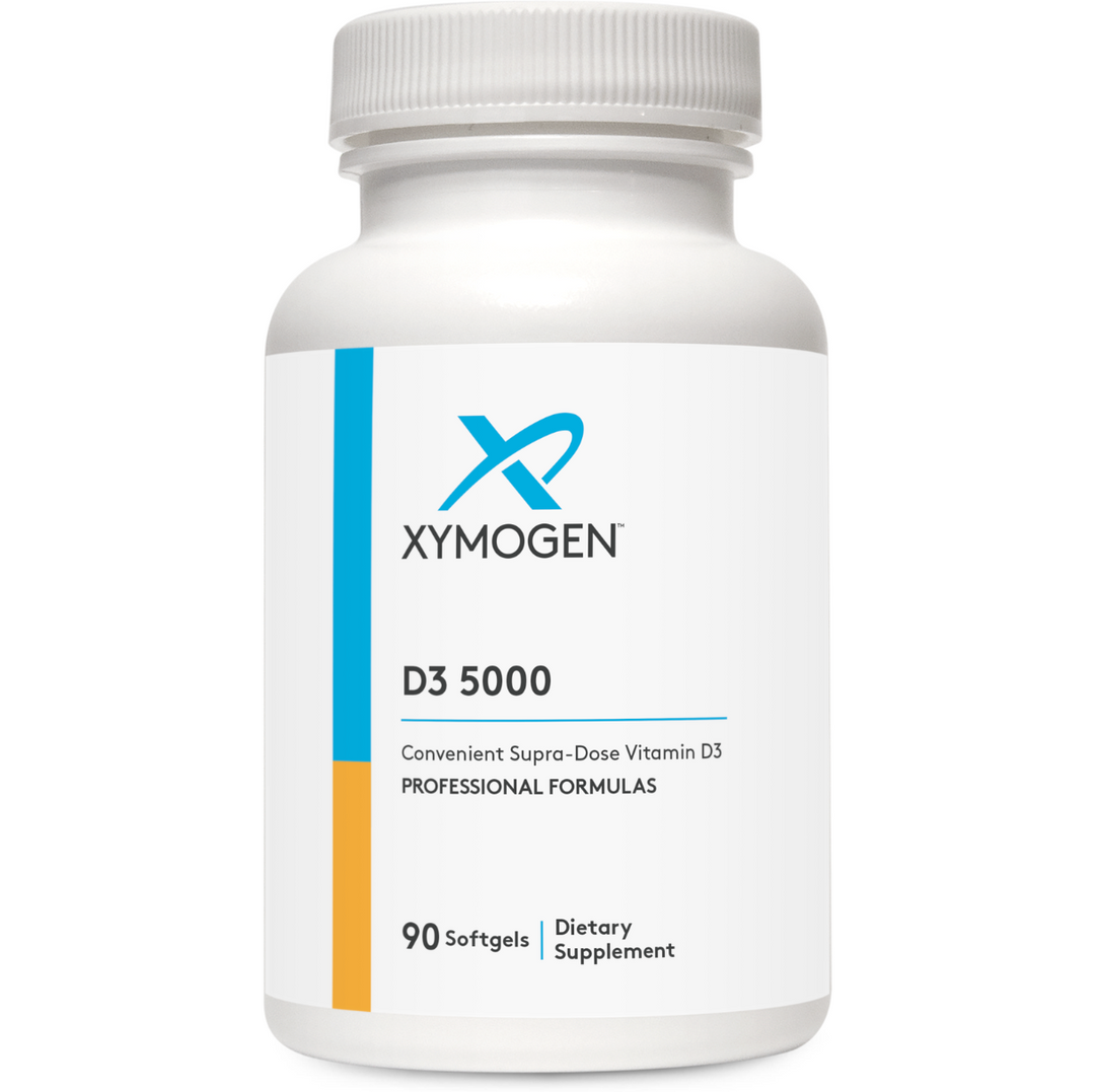 Xymogen Vitamin D3 5000IU, 90 Softgels