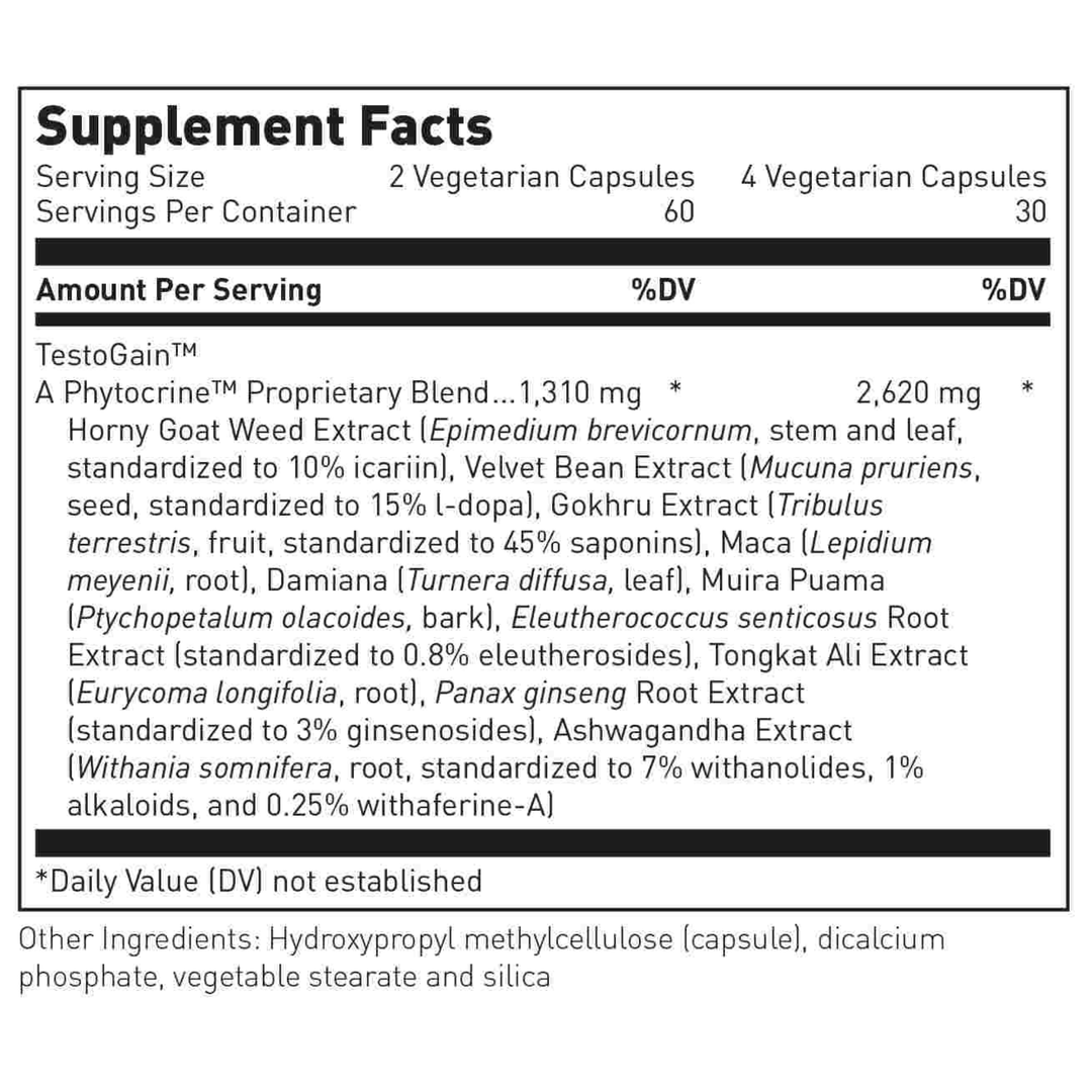 Douglas Labs - Testogain, 120 caps