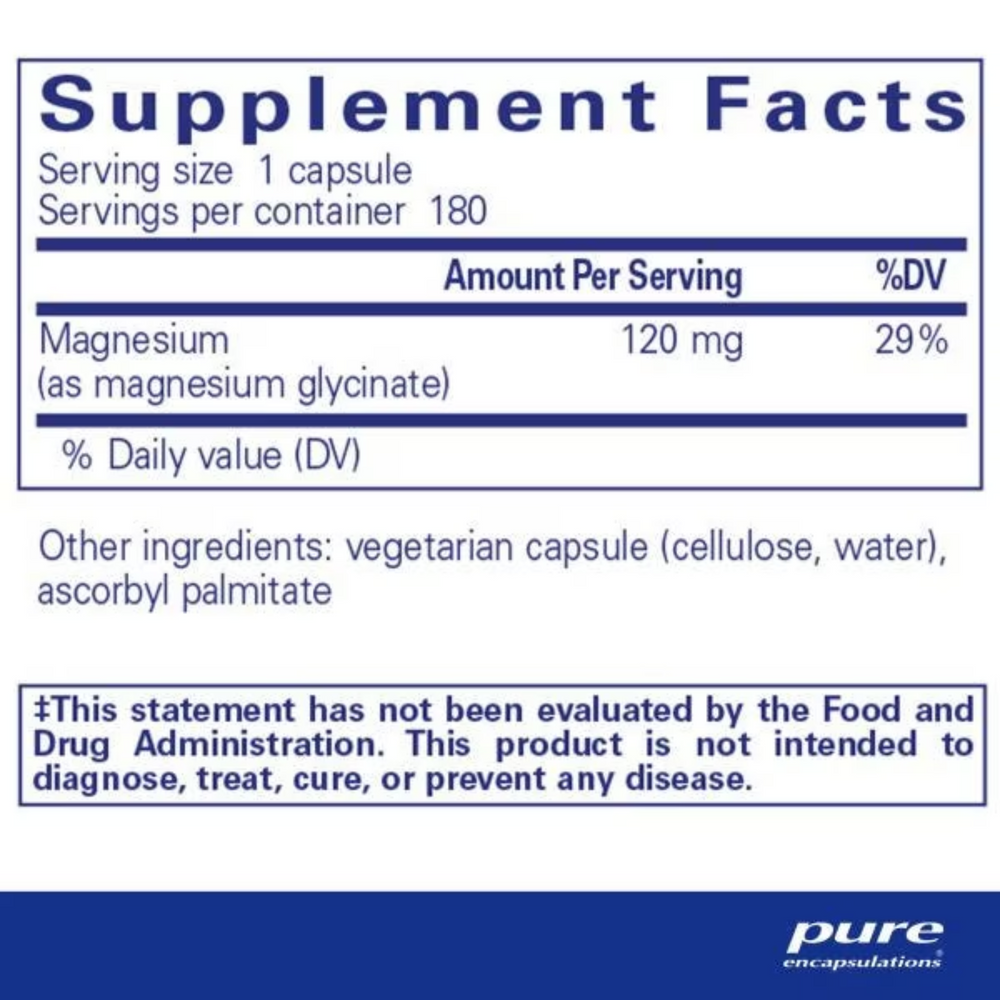 Pure Encapsulations - Magnesium Glycinate