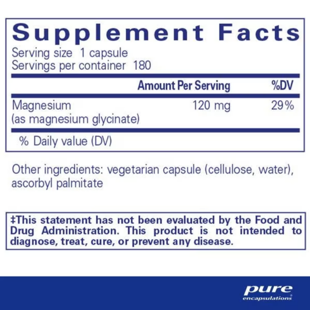 Pure Encapsulations - Magnesium Glycinate