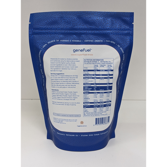 Superfood Protein Powder - Cocoa, 500g