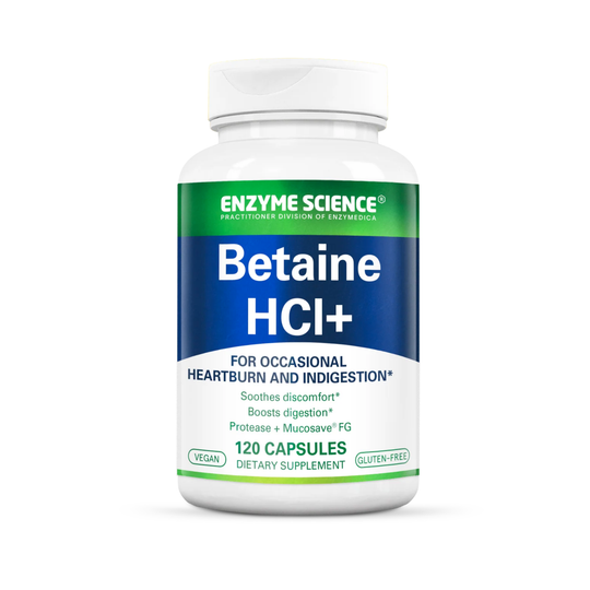 Enzyme Science- Betaine HCL+ (120caps)