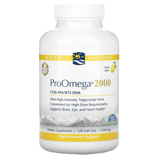 Nordic Naturals Pro-Omega 2000 - Fish Oil Supplement